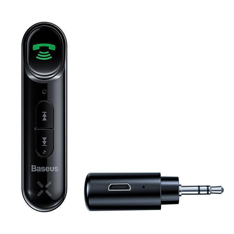 Baseus Qiyin AUX Car Bluetooth Receiver Black, , large image number 8