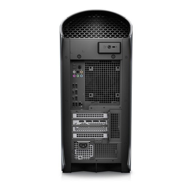 Alienware Aurora R13 Gaming Desktop i7-12700KF/32GB/512GB SSD + 1TB HDD/GeForce RTX 3080 Ti 12GB/Windows 11 Home - Dark Side of the Moon, , large image number 3