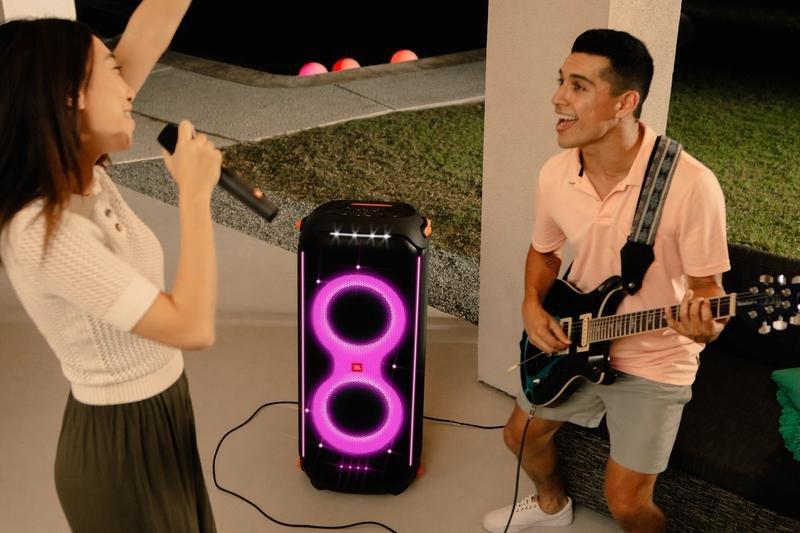 JBL Partybox 710 Splashproof Party Speaker Black, , large image number 0