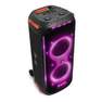 JBL - JBL Partybox 710 Splashproof Party Speaker Black