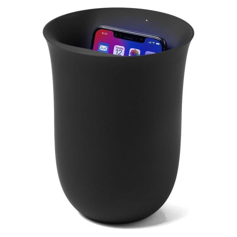 Lexon Oblio Wireless Charging Station - Black, , large image number 0