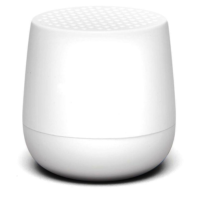 Lexon Mino+ Mini Bluetooth Speaker - Matt White, , large image number 0
