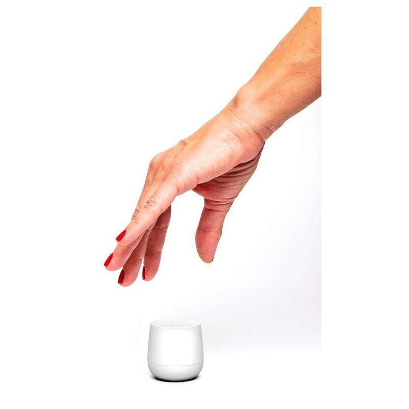 Lexon Mino+ Mini Bluetooth Speaker - Matt White, , large image number 1