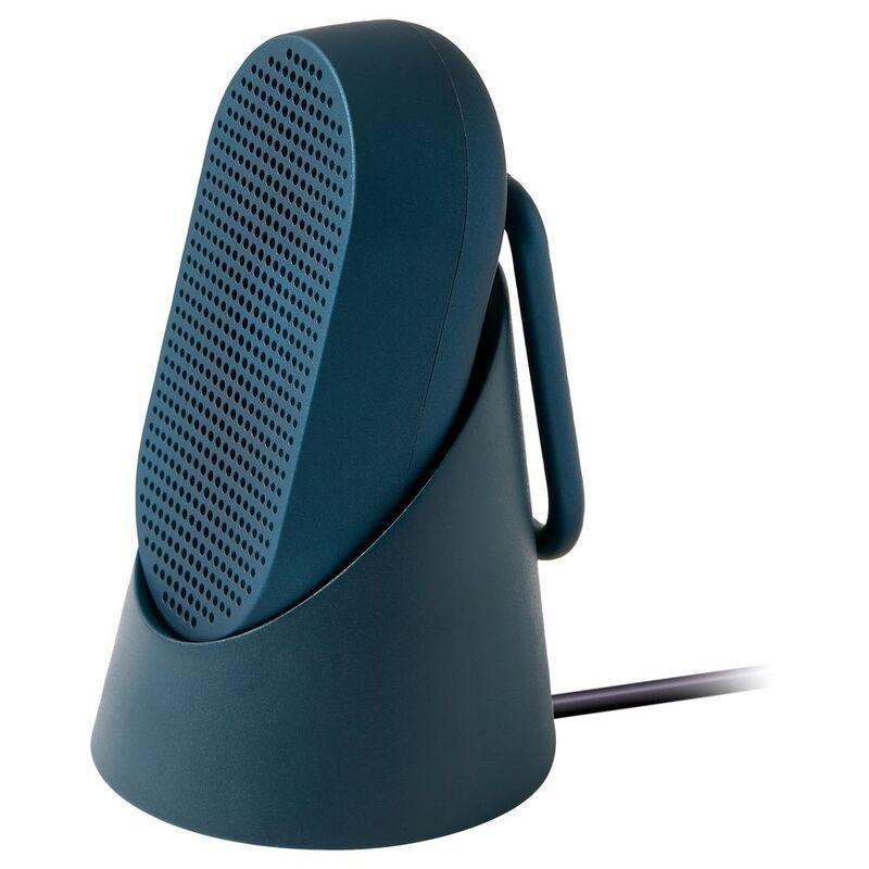 Lexon Mino T Portable Outdoor Bluetooth Speaker with Carabiner - Dark Blue, , large image number 1