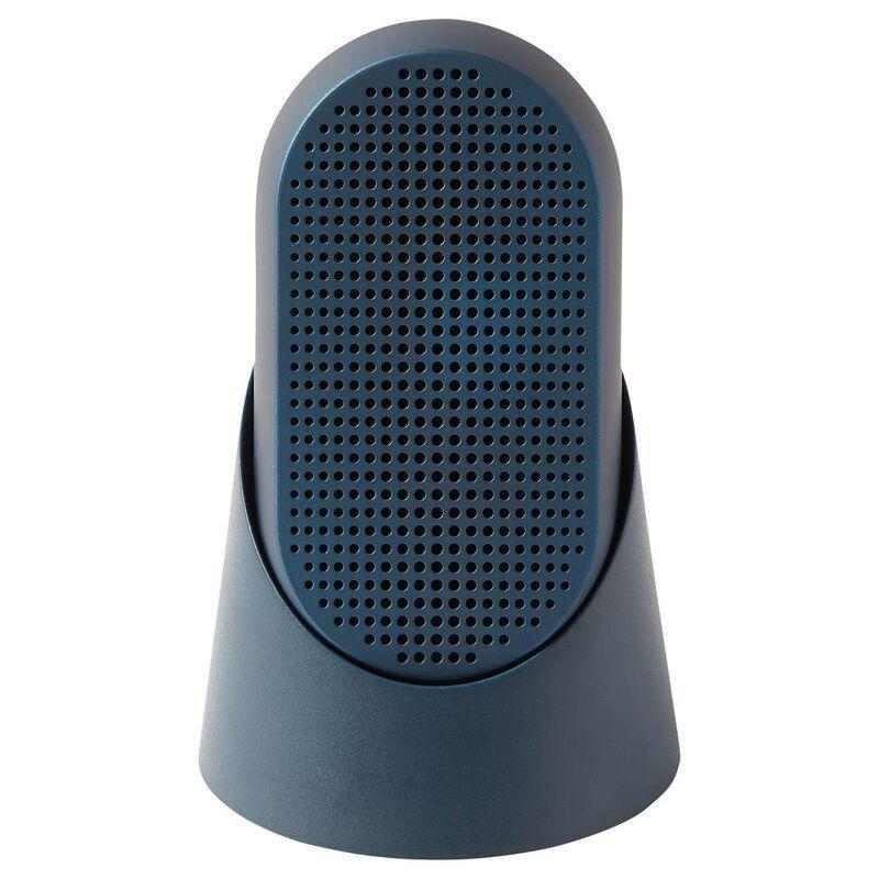 Lexon Mino T Portable Outdoor Bluetooth Speaker with Carabiner - Dark Blue, , large image number 2