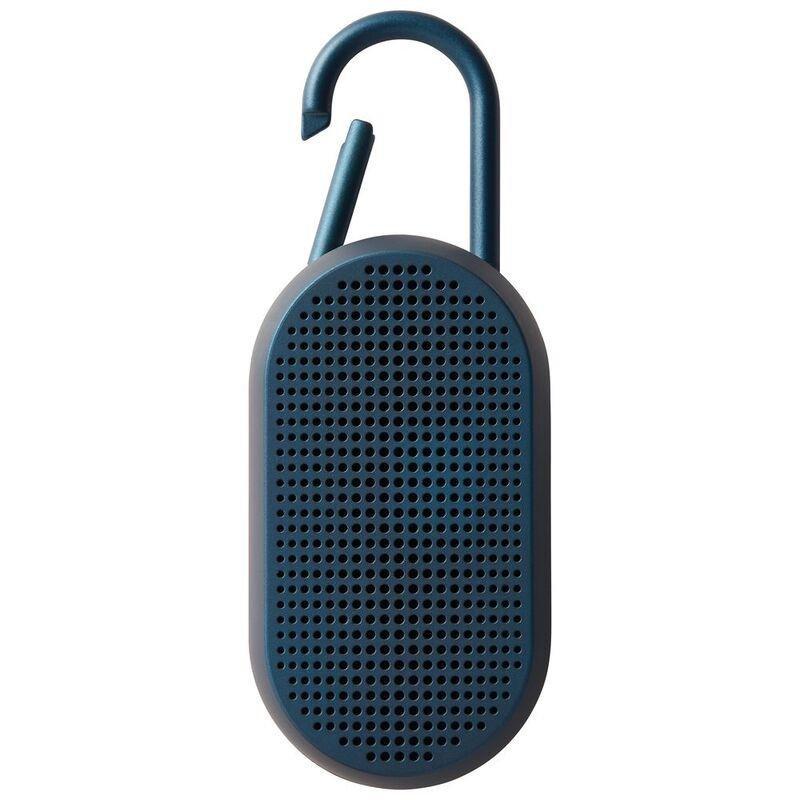 Lexon Mino T Portable Outdoor Bluetooth Speaker with Carabiner - Dark Blue, , large image number 3