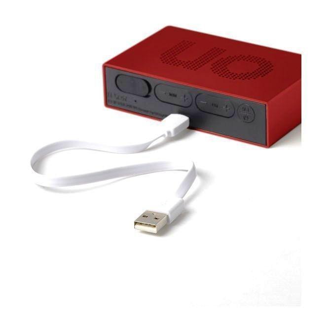 Lexon Flip Premium Alarm Clock - Red, , large image number 4