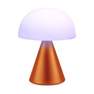 LEXON DESIGNS - Lexon Mina L Portable LED Lamp - Orange