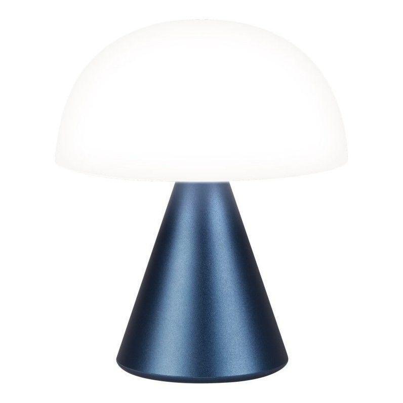 Lexon Mina L Portable LED Lamp - Dark Blue, , large image number 1