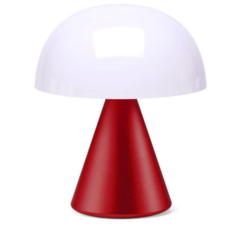 Lexon Mina M Portable LED Lamp - Dark Red, , large image number 0