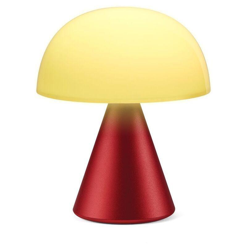 Lexon Mina M Portable LED Lamp - Dark Red, , large image number 1