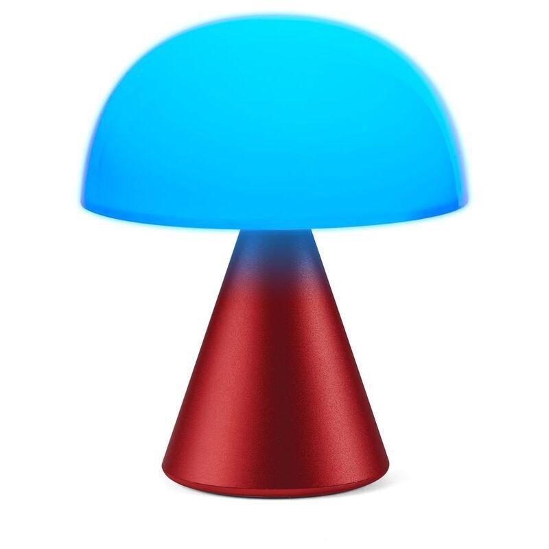Lexon Mina M Portable LED Lamp - Dark Red, , large image number 2