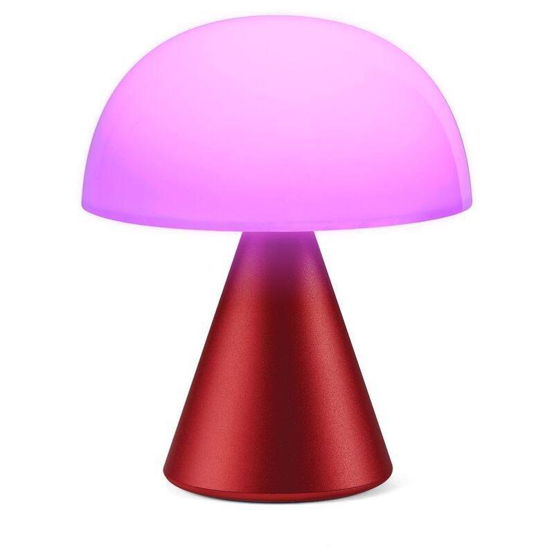 Lexon Mina M Portable LED Lamp - Dark Red, , large image number 3