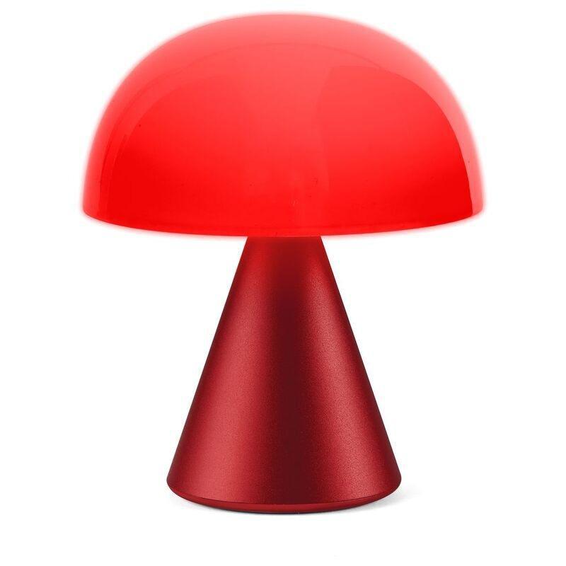 Lexon Mina M Portable LED Lamp - Dark Red, , large image number 4