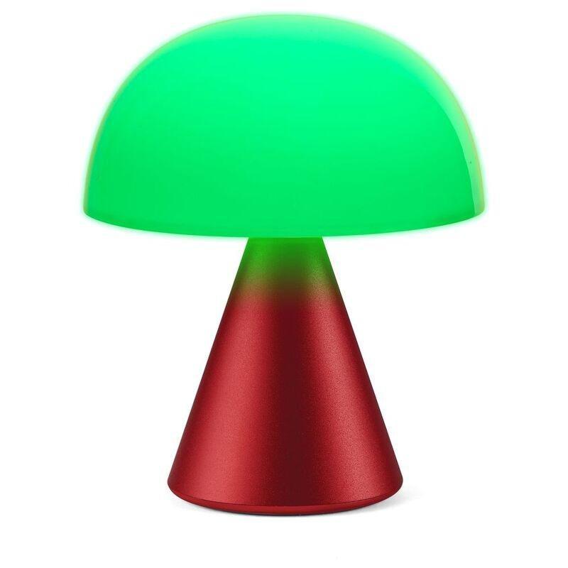 Lexon Mina M Portable LED Lamp - Dark Red, , large image number 5