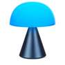LEXON DESIGNS - Lexon Mina M Portable LED Lamp - Dark Blue