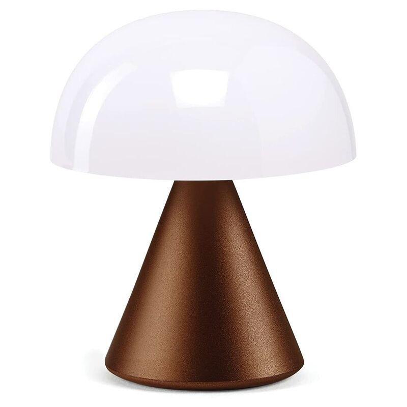 Lexon Mina Mini LED Lamp - Bronze, , large image number 0
