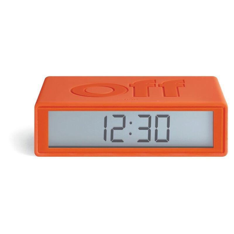 Lexon Flip+ LCD Alarm Clock - Orange, , large image number 2