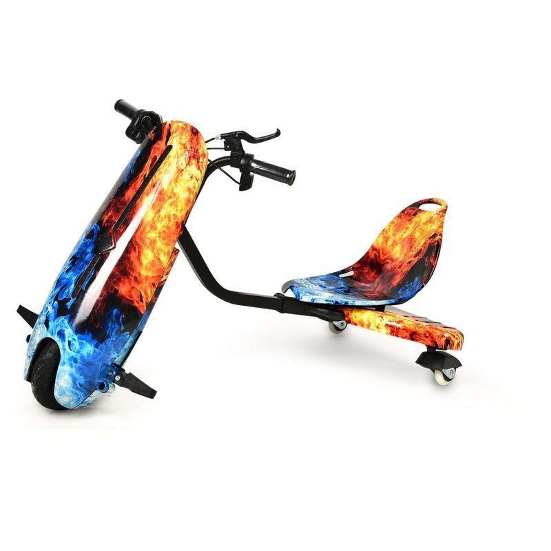 Golla Electric Drift Trike Scooter 36V - Fire Blue, , large image number 0