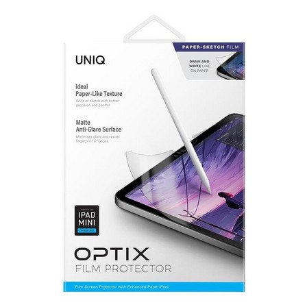 UNIQ - UNIQ Optix Paper-Sketch Film Screen Protector for iPad Mini 6th Gen