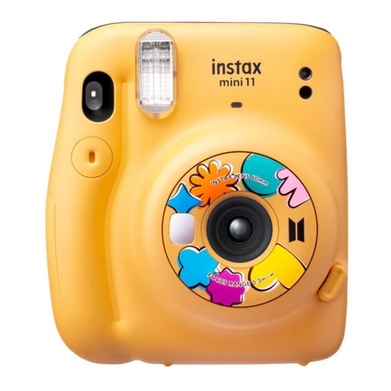 Fujifilm Instax Mini 11 Camera BTS Butter Version + Film Pack, , large image number 0