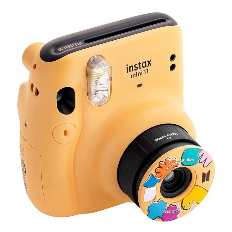 Fujifilm Instax Mini 11 Camera BTS Butter Version + Film Pack, , large image number 2