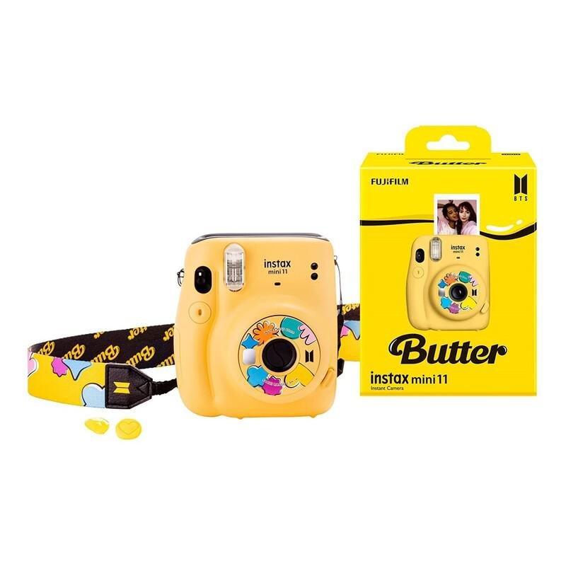 Fujifilm Instax Mini 11 Camera BTS Butter Version + Film Pack, , large image number 3