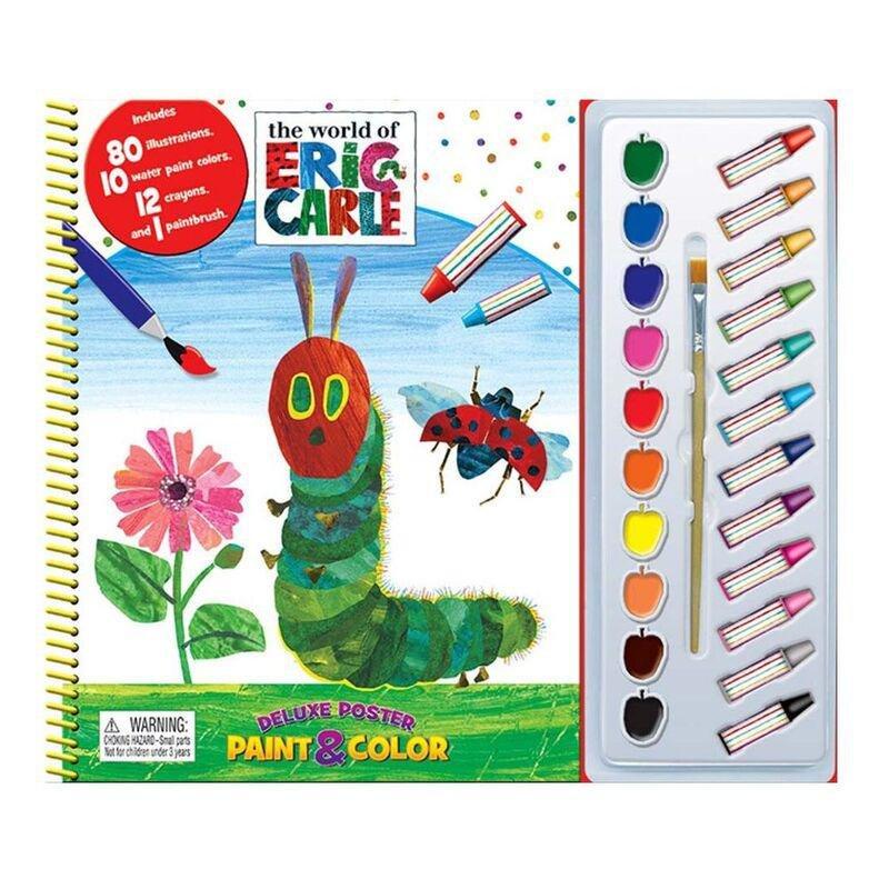 Eric Carle Deluxe Poster Paint & Color | Phidal, , medium
