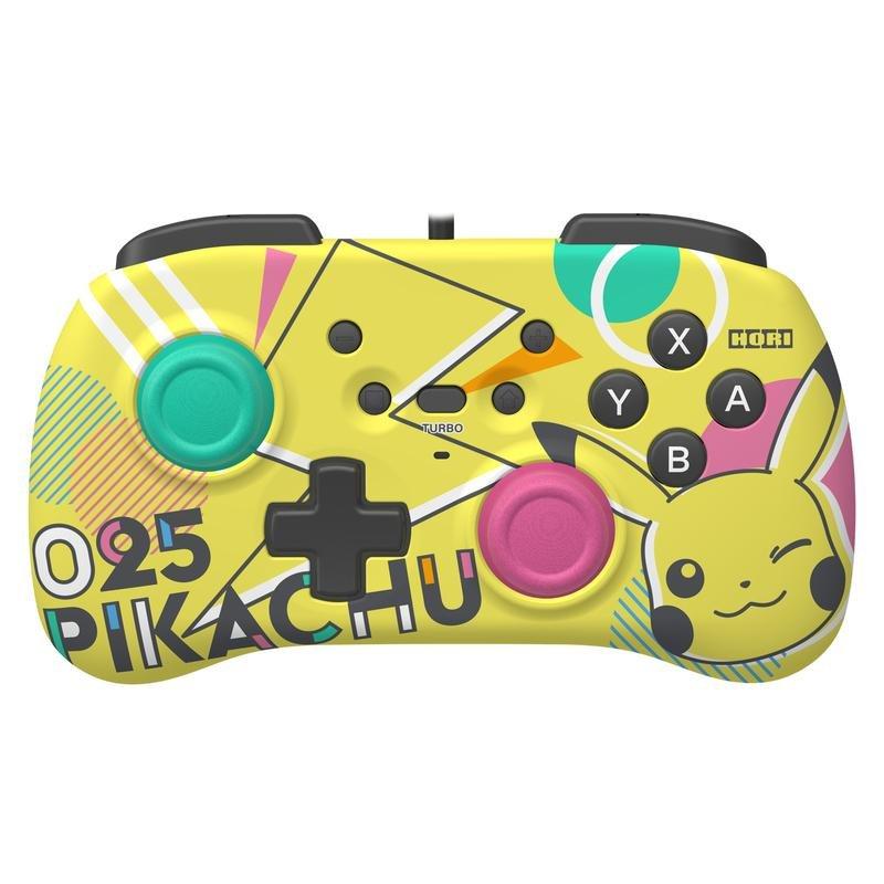 Hori HoriPad Mini Pikachu Pop for Nintendo Switch, , large image number 0