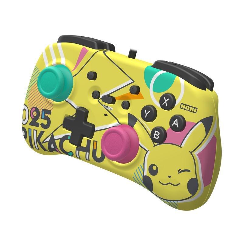 Hori HoriPad Mini Pikachu Pop for Nintendo Switch, , large image number 2