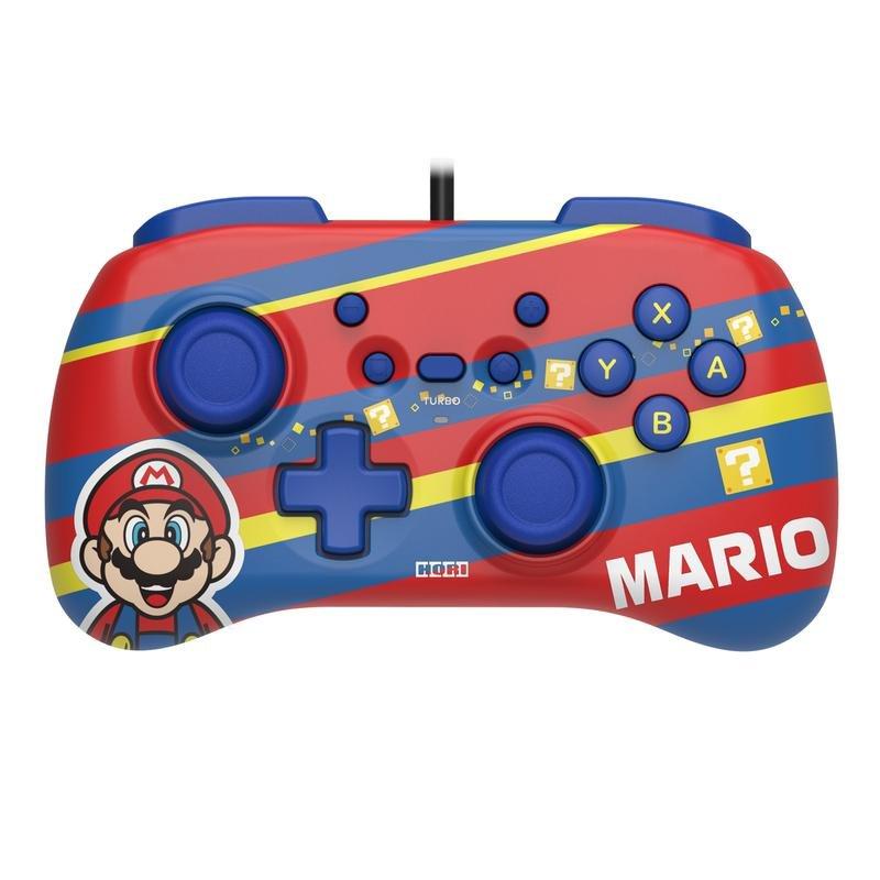 Hori HoriPad Mini New Super Mario for Nintendo Switch, , large image number 0