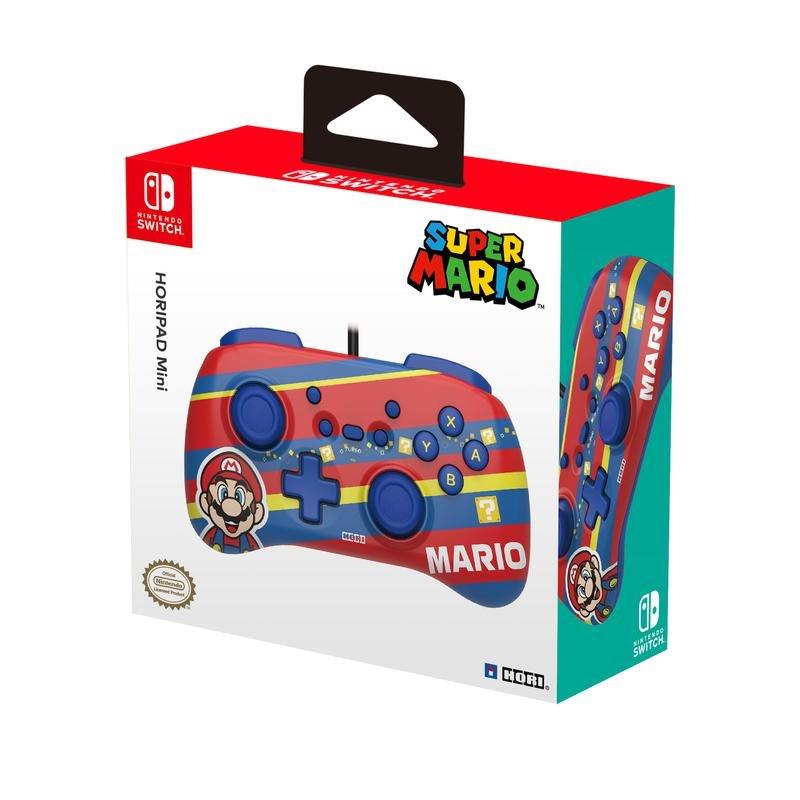 Hori HoriPad Mini New Super Mario for Nintendo Switch, , large image number 2