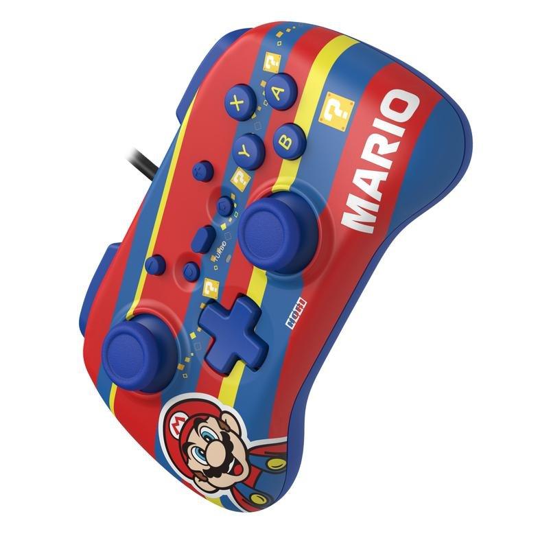 Hori HoriPad Mini New Super Mario for Nintendo Switch, , large image number 4
