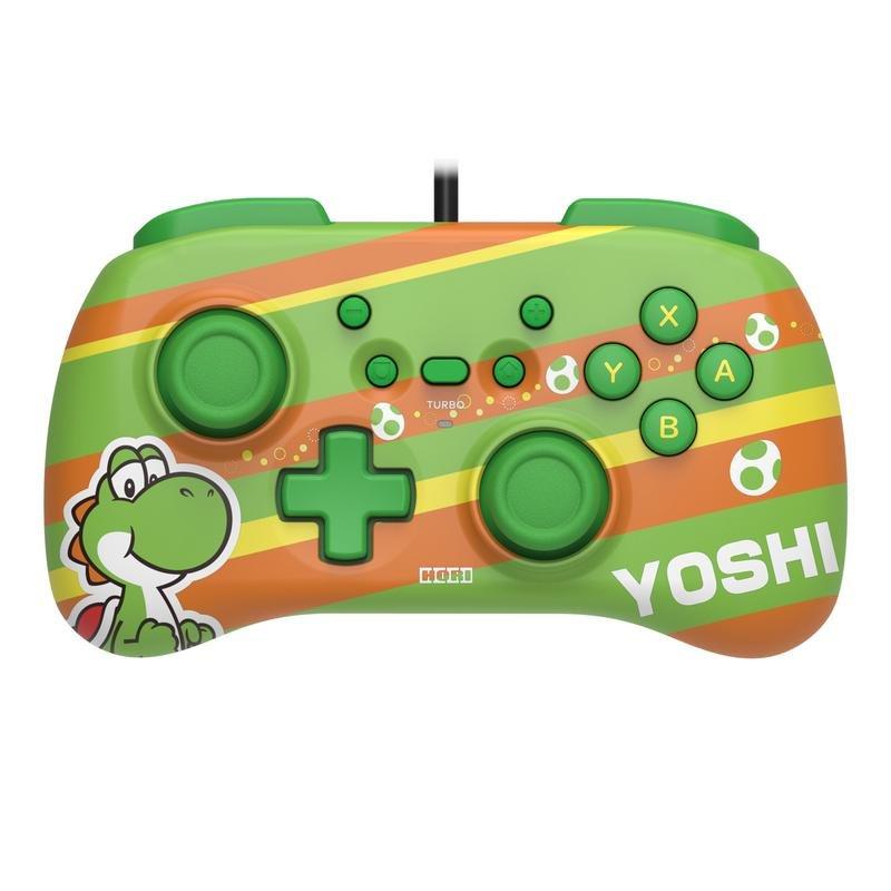 Hori HoriPad Mini Yoshi for Nintendo Switch, , large image number 0