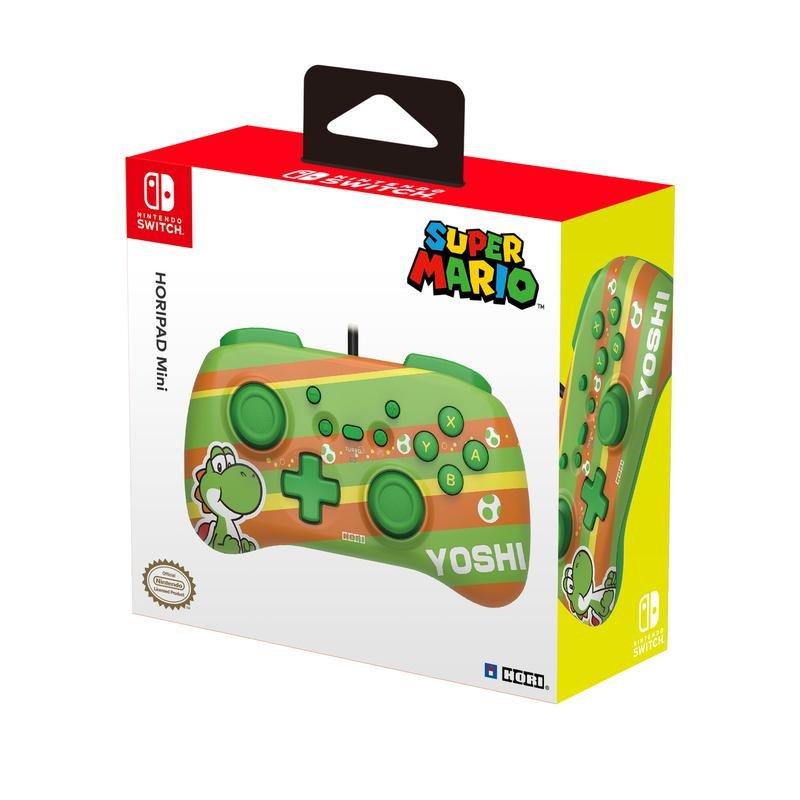 Hori HoriPad Mini Yoshi for Nintendo Switch, , large image number 2