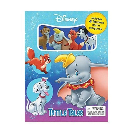 PHIDAL - Disney Animals Tattle Tales  | Phidal