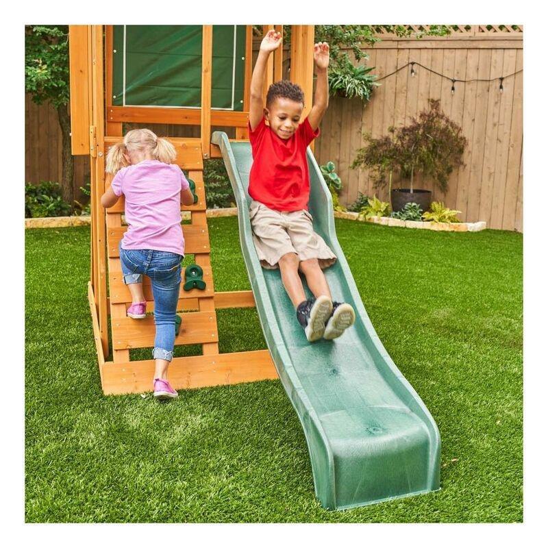 Kidkraft Appleton Wooden Swing Set/Playset, , large image number 1
