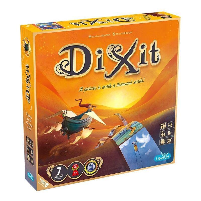 Dixit Revised Edition Board Board Game (Arabic/English), , large image number 0