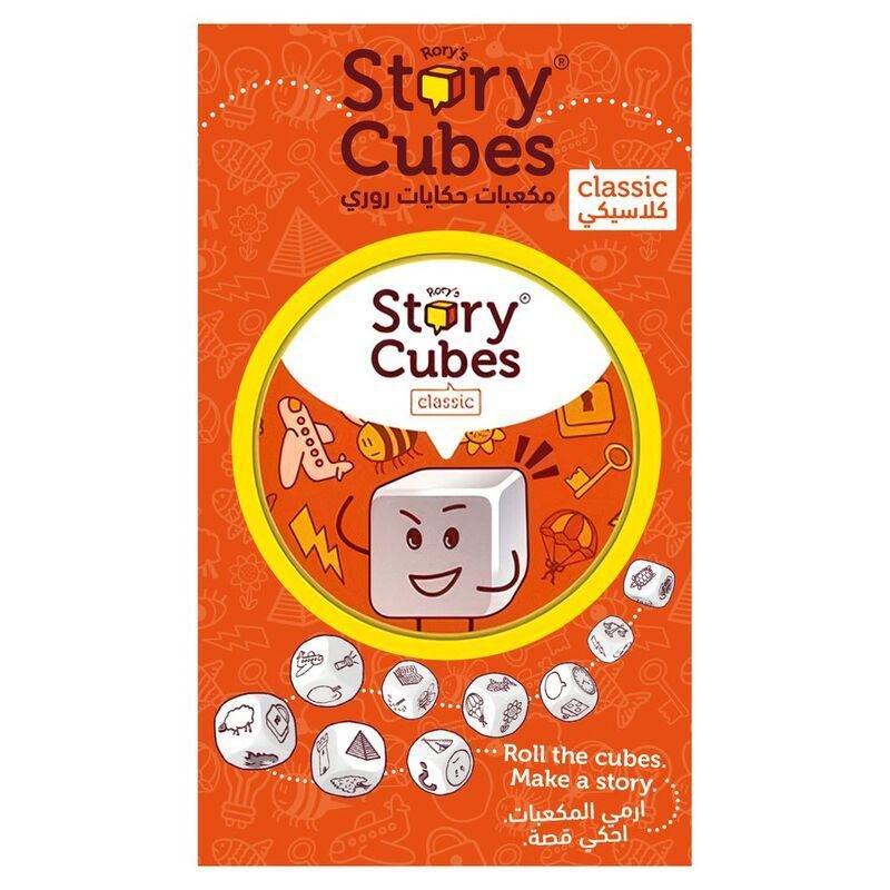 Rory's Story Cubes Classic (Blister Eco) (Arabic/English), , medium