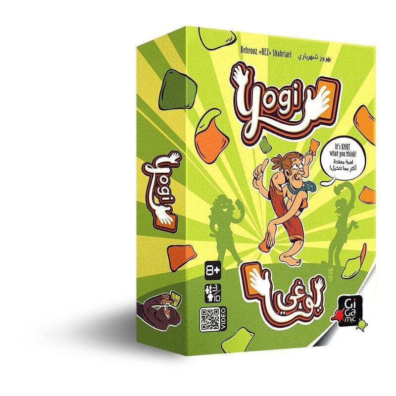 Gigamic Yogi Card Game (Ar/En), , large image number 0