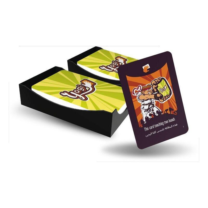 Gigamic Yogi Card Game (Ar/En), , large image number 2