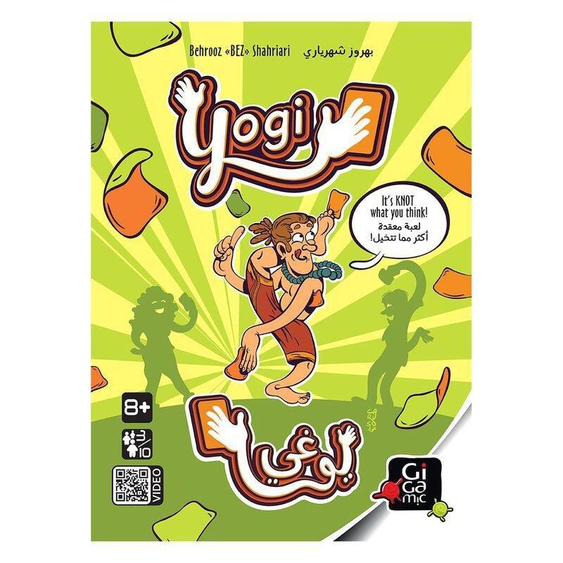 Gigamic Yogi Card Game (Ar/En), , large image number 3
