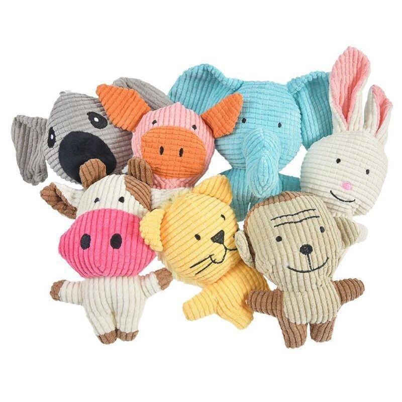 Nutrapet Plush Pet Old Mc Pawnalds (Assorted Designs) - 1Pc, , large image number 2