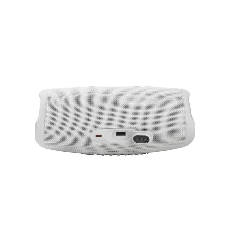 JBL Charge 5 Portable Bluetooth Speaker - White, , large image number 1