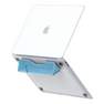AMAZINGTHING - AmazingThing Marsix Pro Case Matte Clear/Blue with Magnetic Stand for MacBook Air 13-Inch