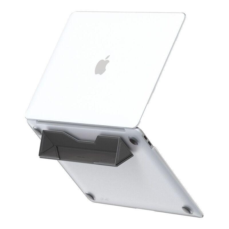 AmazingThing Marsix Pro Case Matte Clear/Grey with Magnetic Stand for MacBook Pro 16-Inch, , large image number 0