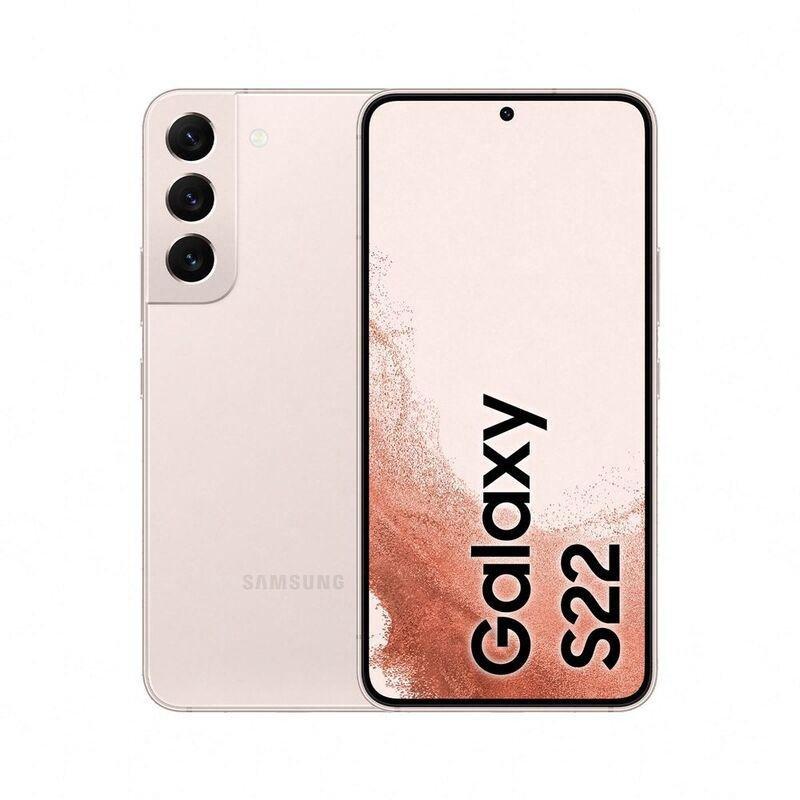 Samsung Galaxy S22 5G Smartphone 128GB/8GB/Dual SIM + eSIM - Pink Gold, , large image number 0