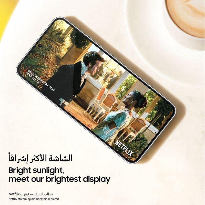 Samsung Galaxy S22 5G Smartphone 128GB/8GB/Dual SIM + eSIM - Green, , large image number 3
