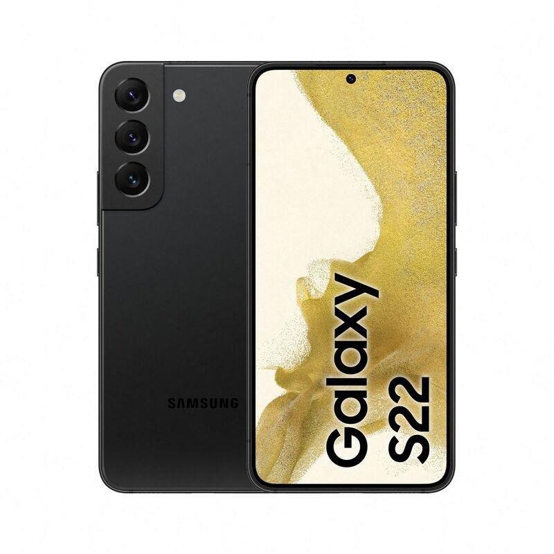 Samsung Galaxy S22 5G Smartphone 256GB/8GB/Dual SIM + eSIM - Phantom Black, , large image number 0