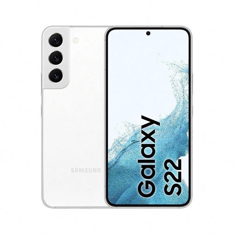 Samsung Galaxy S22 5G Smartphone 256GB/8GB/Dual SIM + eSIM - Phantom White, , large image number 0